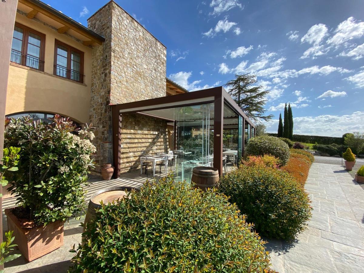 Hotel Borgo Di Cortefreda Tavarnelle Val di Pesa Esterno foto