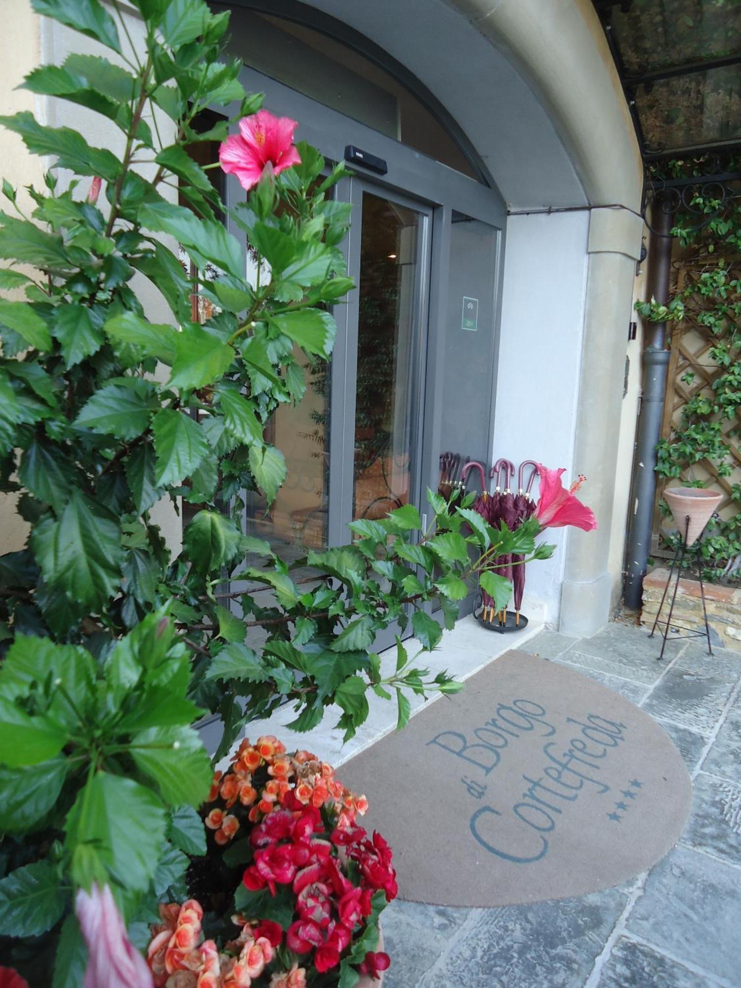 Hotel Borgo Di Cortefreda Tavarnelle Val di Pesa Esterno foto